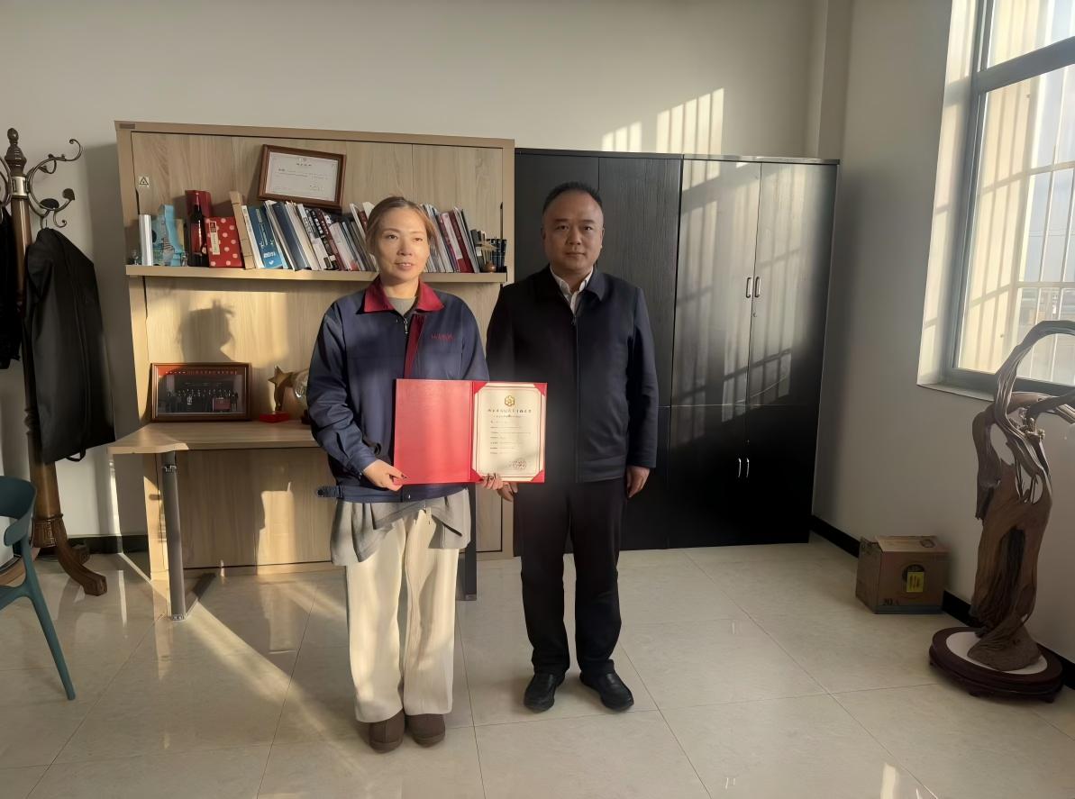 喜報(bào) 我司張朝獲授西安市地方級(jí)領(lǐng)軍人才（二類）稱號(hào)